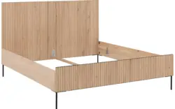 Goossens bedframe capelli onbewerkt eiken - 8219573-01