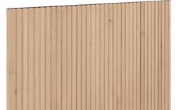 Goossens bedframe capelli onbewerkt eiken - 8219573-01