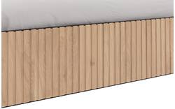 Goossens bedframe capelli onbewerkt eiken - 8219573-01