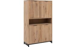 Goossens opbergkast max grijs eiken - 8219581-02