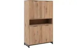 Goossens opbergkast max grijs eiken - 8219581-01