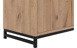 Goossens opbergkast max grijs eiken - 8219581-01