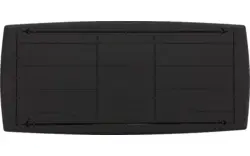 Goossens excellent eettafel uniek zwart eiken - 8219604-01
