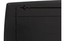 Goossens excellent eettafel uniek zwart eiken - 8219604-01