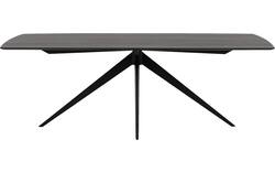 Goossens excellent eettafel uniek zwart eiken - 8219605-02