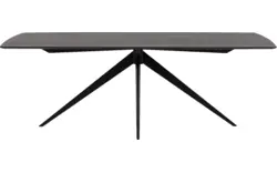 Goossens excellent eettafel uniek zwart eiken - 8219605-01