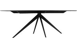 Goossens excellent eettafel uniek zwart eiken - 8219605-01