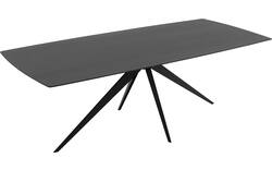 Goossens excellent eettafel uniek zwart eiken - 8219605-01