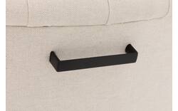 Goossens eetkamerstoel pearl wit stof - 8220153-02