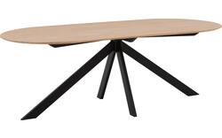 Goossens excellent eettafel uniek blank eiken - 8220173-01