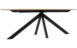 Goossens excellent eettafel uniek blank eiken - 8220173-01