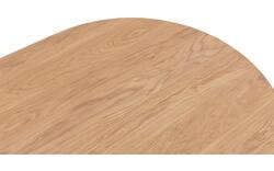 Goossens excellent eettafel uniek blank eiken - 8220173-01