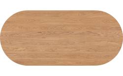 Goossens excellent eettafel uniek blank eiken - 8220173-01