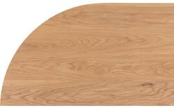 Goossens excellent eettafel uniek blank eiken - 8220173-01