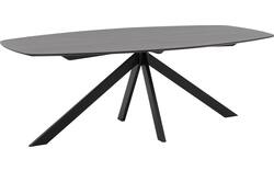 Goossens excellent eettafel uniek zwart eiken - 8220178-01
