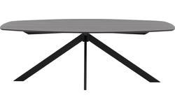 Goossens excellent eettafel uniek zwart eiken - 8220178-01