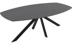 Goossens excellent eettafel uniek zwart eiken - 8220178-01