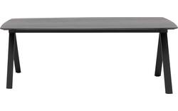 Goossens excellent eettafel uniek zwart eiken - 8220180-02