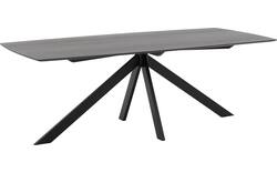 Goossens excellent eettafel uniek zwart eiken - 8220181-01