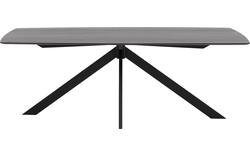 Goossens excellent eettafel uniek zwart eiken - 8220181-02