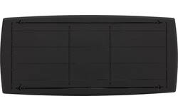 Goossens excellent eettafel uniek zwart eiken - 8220181-01