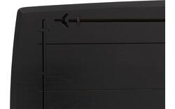 Goossens excellent eettafel uniek zwart eiken - 8220181-01
