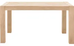 Goossens eettafel roots blank eiken - 8220195-01
