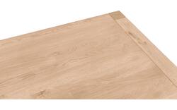 Goossens eettafel roots blank eiken - 8220195-01