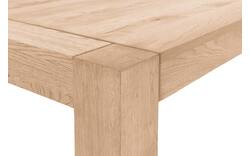 Goossens eettafel roots blank eiken - 8220195-01