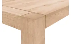Goossens eettafel roots blank eiken - 8220195-01