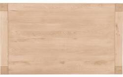 Goossens eettafel roots blank eiken - 8220195-01