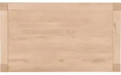 Goossens eettafel roots blank eiken - 8220195-01