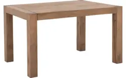 Goossens eettafel roots grijs eiken - 8220199-01