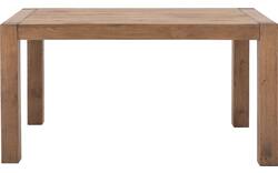 Goossens eettafel roots grijs eiken - 8220199-01