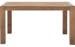 Goossens eettafel roots grijs eiken - 8220199-01