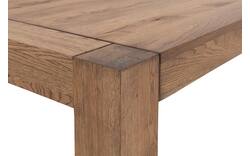 Goossens eettafel roots grijs eiken - 8220199-01