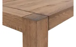 Goossens eettafel roots grijs eiken - 8220199-01
