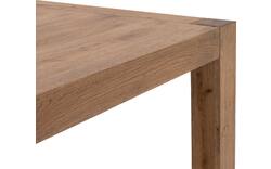 Goossens eettafel roots grijs eiken - 8220199-01