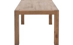 Goossens eettafel roots grijs eiken - 8220199-01