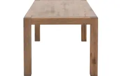 Goossens eettafel roots grijs eiken - 8220199-01