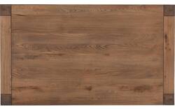 Goossens eettafel roots grijs eiken - 8220199-01