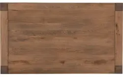 Goossens eettafel roots grijs eiken - 8220199-01