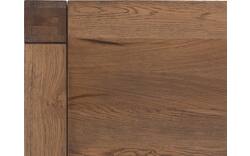 Goossens eettafel roots grijs eiken - 8220199-01