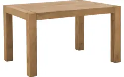 Goossens eettafel roots grijs eiken - 8220200-01