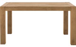 Goossens eettafel roots grijs eiken - 8220200-01
