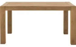 Goossens eettafel roots grijs eiken - 8220200-01