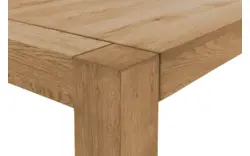 Goossens eettafel roots grijs eiken - 8220200-01