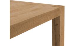 Goossens eettafel roots grijs eiken - 8220200-01