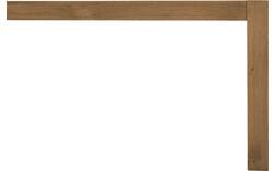 Goossens eettafel roots grijs eiken - 8220200-01