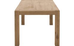Goossens eettafel roots grijs eiken - 8220200-01